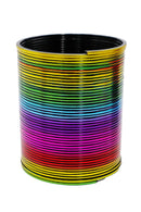 Large Metallic Rainbow Ombre Magic Slinky Toy