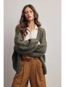 Chunky Soft Touch Knit Cardigan