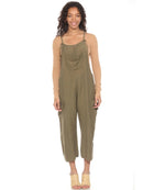 Easy Slouchy Hemp Overall