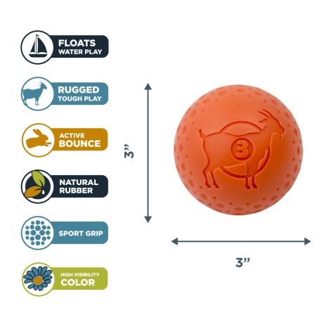 The Goat Sport Ball Dog Toy