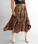 Hanky Hem Skirt