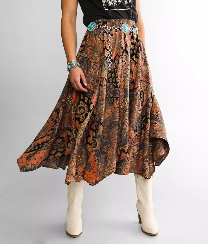 Hanky Hem Skirt