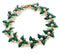 Emerald Flowers Bracelet - Fabergé Inspired