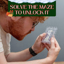 Christmas Gift Card Maze - Money Puzzle Box