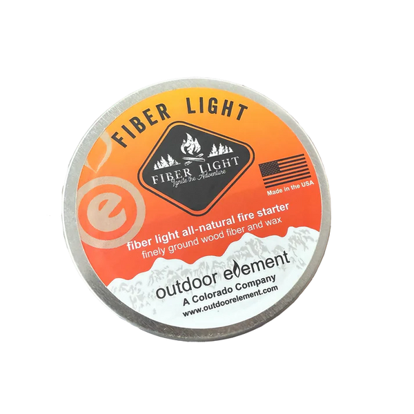 Fiber Light Original Round Tin