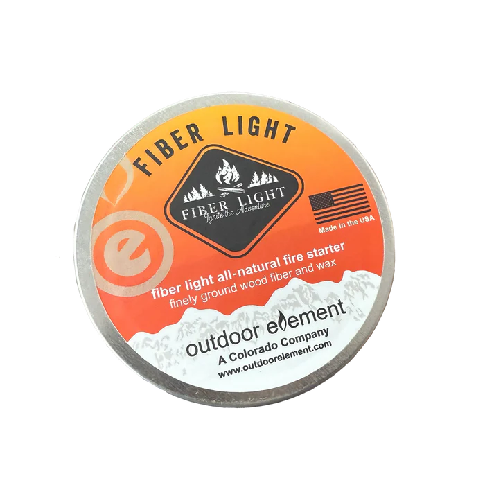 Fiber Light Original Round Tin