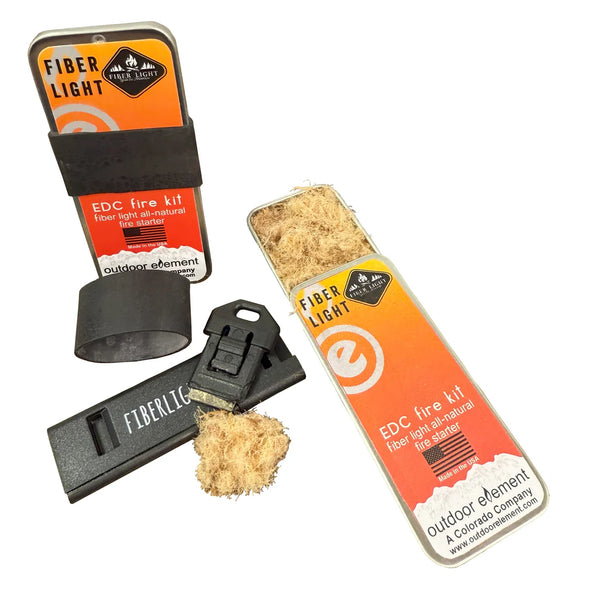 Fiber Light EDC Kit With Mini FR