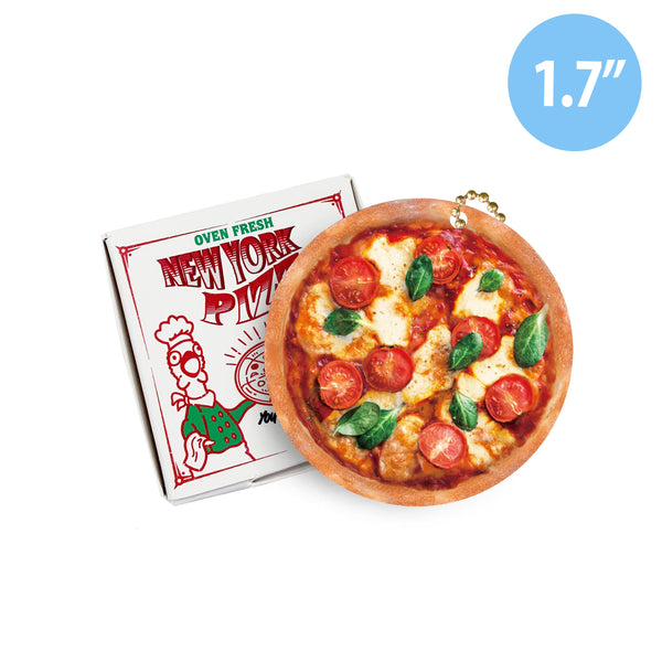 Pizza Keychain