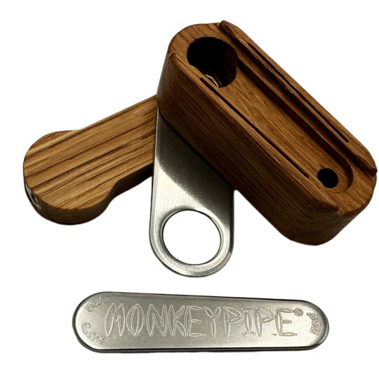 Monkey Pipe - Fisherman's Friend - Light & Dark Finish