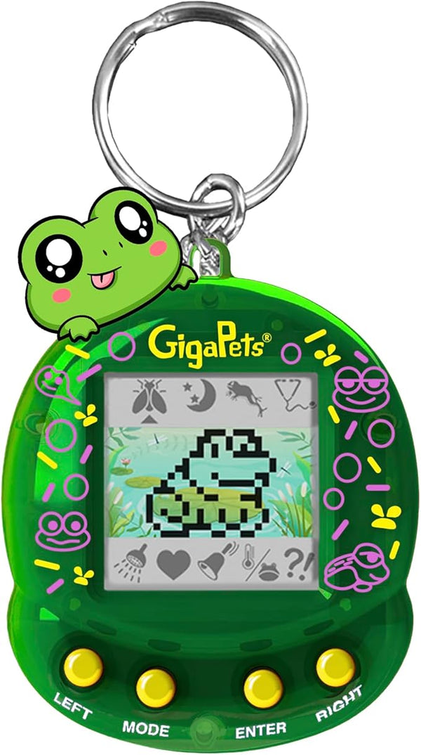 Gigapets Floppy Frog