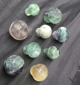 Fluorite Mushroom