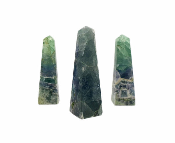 Fluorite Obelisk