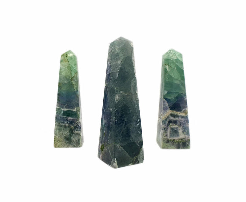 Fluorite Obelisk