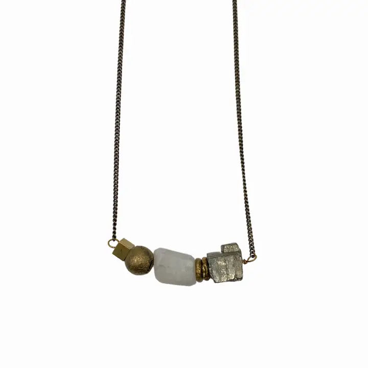 Forada Necklace- Moonstone
