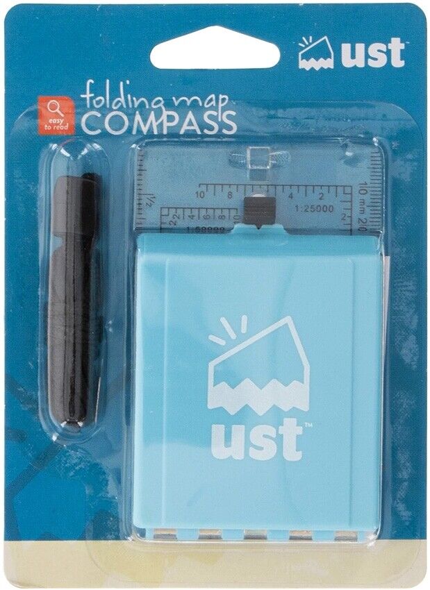 Folding Map Compass – Sunbeam General Store