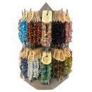 Stretchy Bracelet with Hanging Crystal