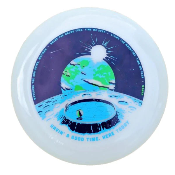 Earth Over Moon