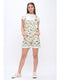 Floral Garden Print Shortalls