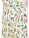 Floral Garden Print Shortalls