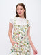 Floral Garden Print Shortalls