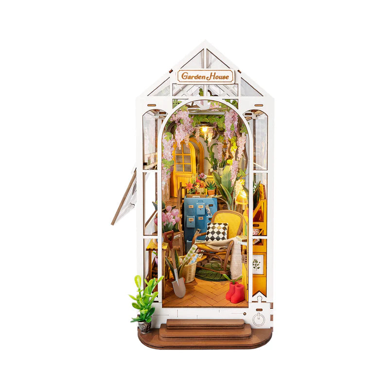 DIY Book Nook & Wonderland Garden House