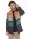 Sediment Zipper Shirt Jacket