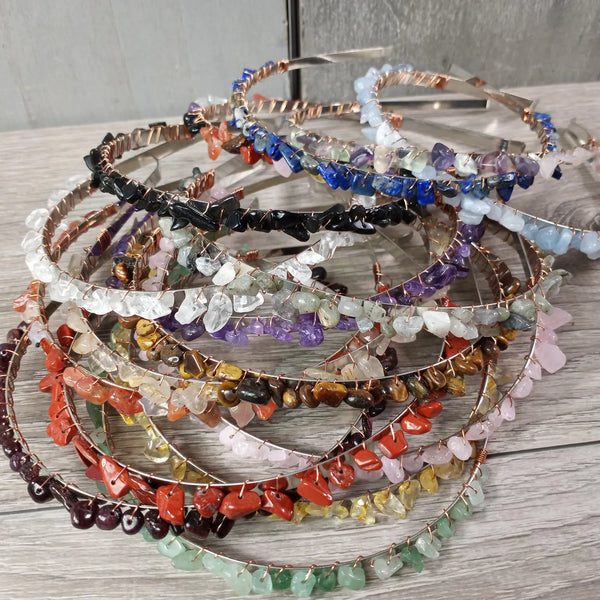 Gemstone Headbands