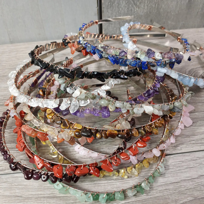 Gemstone Headbands