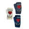 Fingerless Gloves Crochet Heart