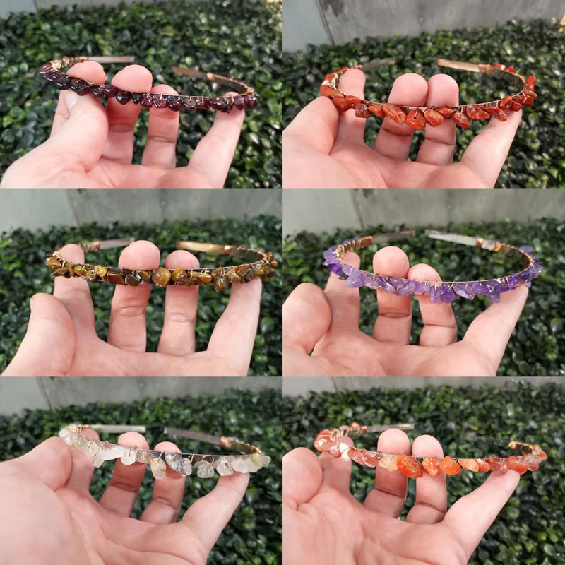 Gemstone Headbands