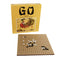 Go Game with Wood Board