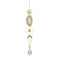 Agate Moon Sun Suncatcher