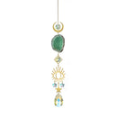 Agate Moon Sun Suncatcher