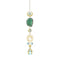 Agate Moon Sun Suncatcher