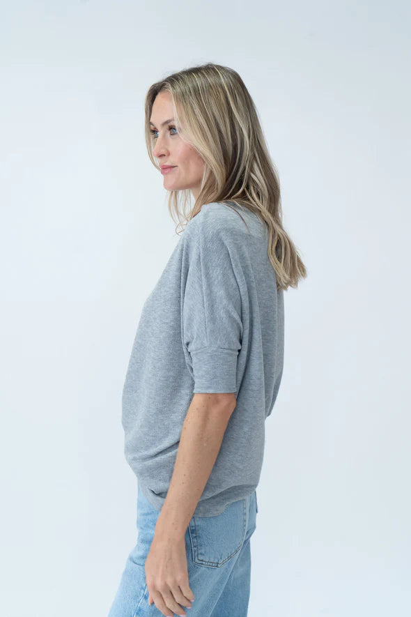 Short Sleeve Anywhere Top