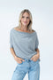 Short Sleeve Anywhere Top
