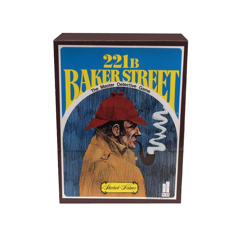 221B Baker Street Mystery Game