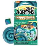 Happy Earth Magnetic Storms Thinking Putty