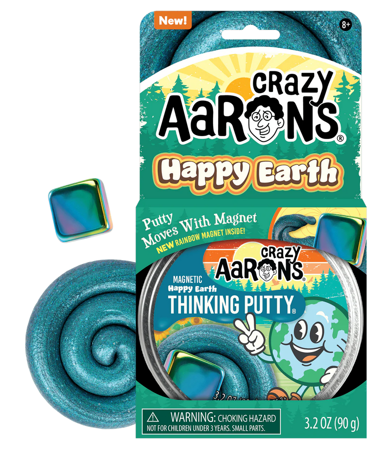 Happy Earth Magnetic Storms Thinking Putty