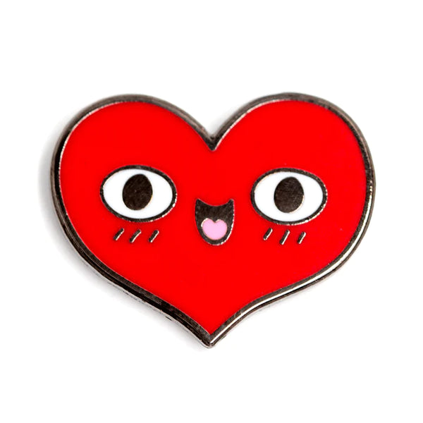 Happy Heart Pin