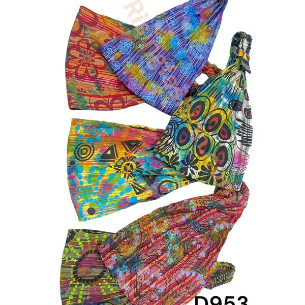 Cotton Tie Dye Headband
