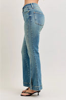 Judy Blue - High Waisted Vintage Wash Flare