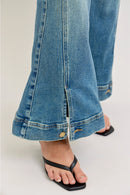 Judy Blue - High Waisted Vintage Wash Flare