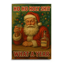 Ho Ho Holy Shit Christmas Card