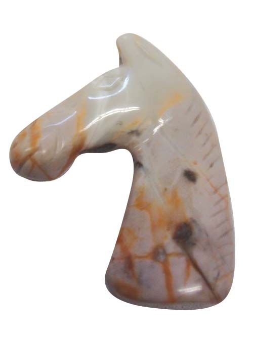 Stone Horse Pendant