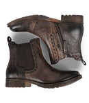 Hostile  Bootie- Black/Rust