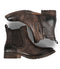 Hostile  Bootie- Black/Rust