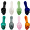 4" Glass Hand Pipe w/ Skull Design