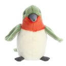 Aurora® - Mini Flopsie™ - 8" Ruby-Throated Hummingbird