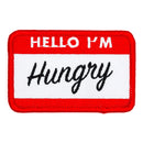 Hello I'm Hungry Iron On Patch